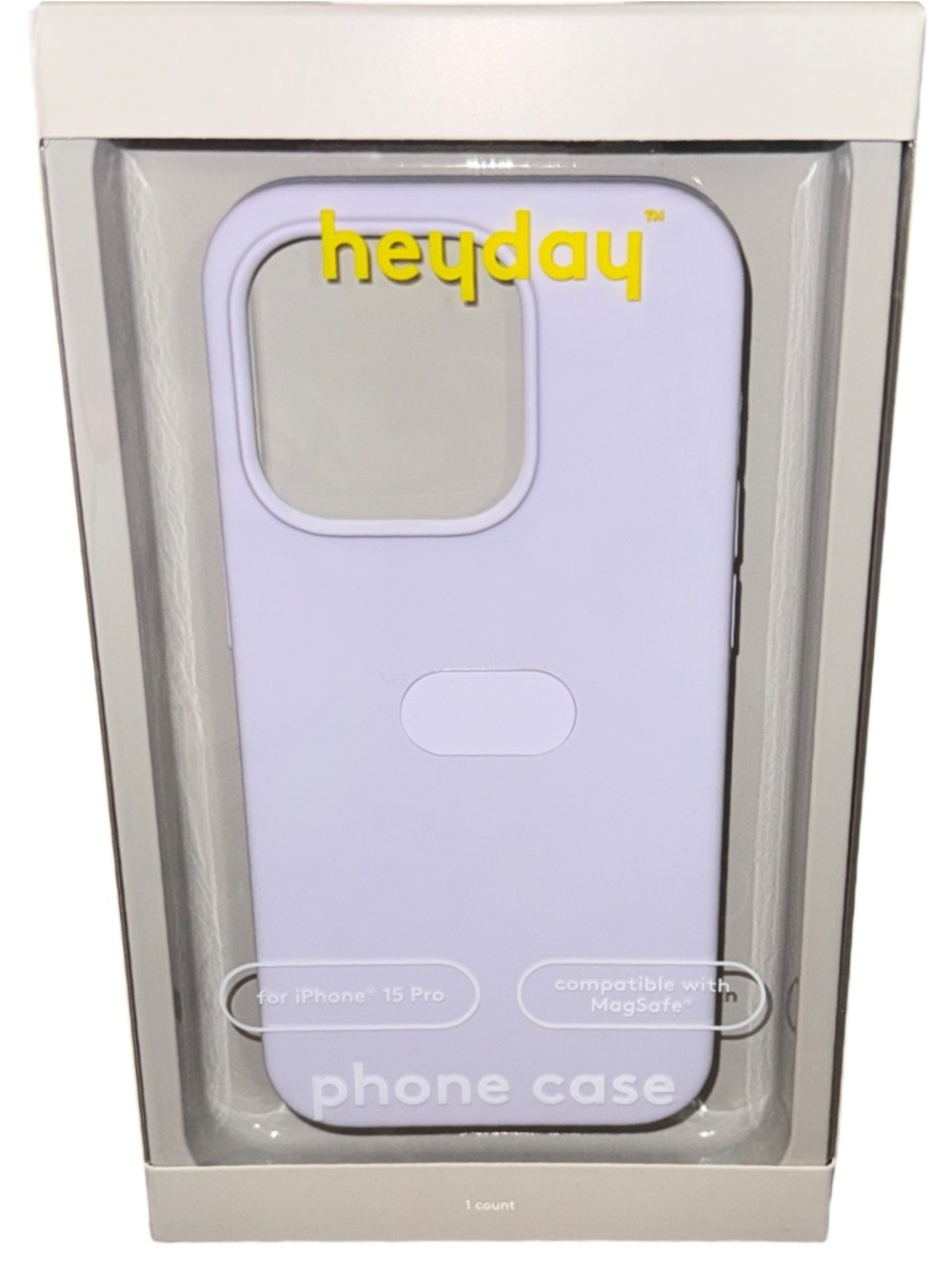 heyday Lavender MagSafe iPhone Case - Soft Purple